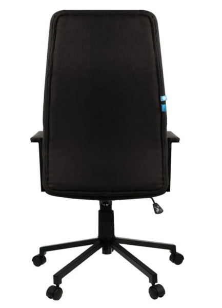 Кресло руководителя Helmi HL-E43 "Pyramid", ткань серая фото