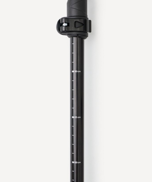 Треккинговые палки BERGER Hiking Peak Pro BHPP26TP5-01, 120-135 см, 5-секц., складн., черный/красный фото