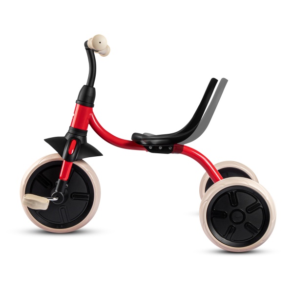 (м) Велосипед детский 3-х колесный City-Ride CH-B3-10BK пластиковые колеса 9/7.5", пластиковое сиден фото