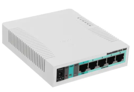Маршрутизатор MIKROTIK RB951G-2HnD  фото