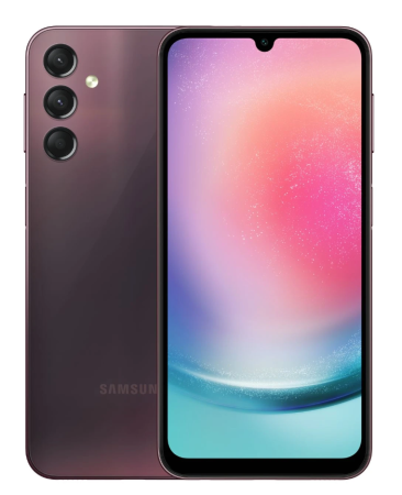 Смартфон Samsung Galaxy A24 4/128GB Red (Красный) фото