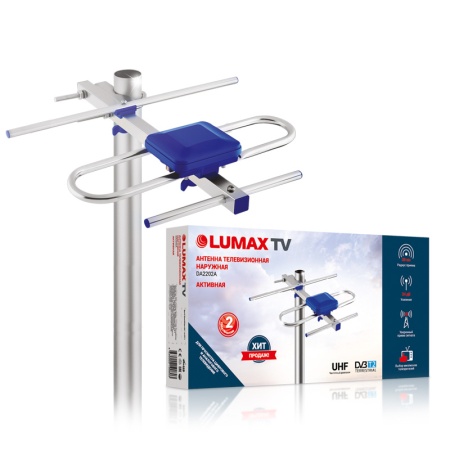 Антенна LUMAX DA2202A фото