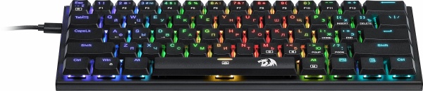Клавиатура механическая Redragon Anivia RGB фото