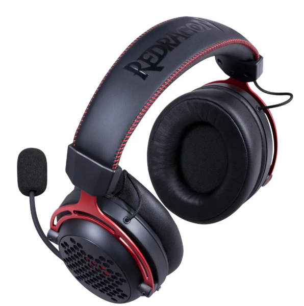 Игровые наушники с микрофоном REDRAGON Diomedes Pro BT/2.4G/проводной фото