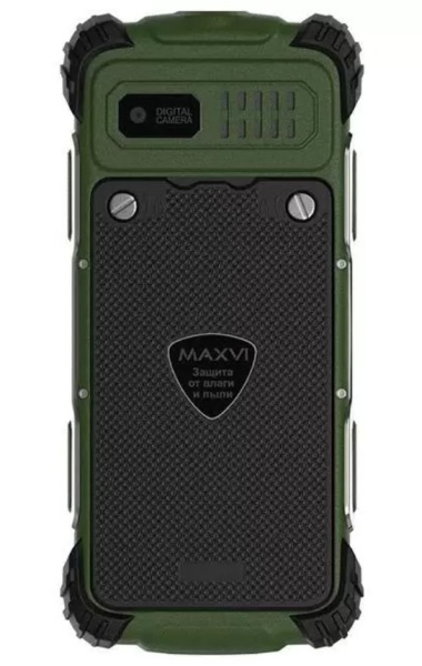 Мобильный телефон MAXVI R1 Green (Зеленый) фото