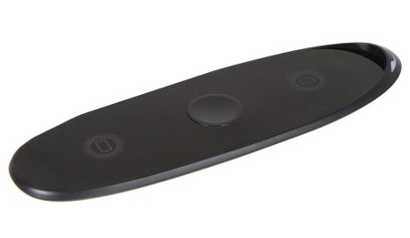 Беспроводное зарядное устройство More Choice CW12 Черный 10W фото