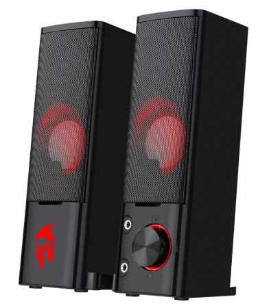 Колонки Redragon Orpheus 2.0 черный фото