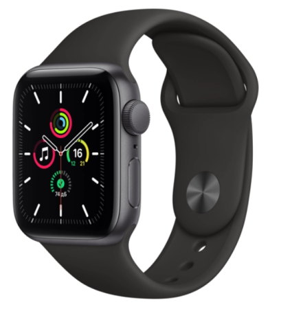 Умные часы Apple Watch SE 2 40mm Midnight Case / Midnight Sport Band  фото
