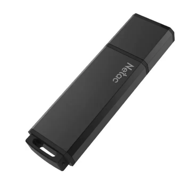USB флеш-накопитель 64Gb Netac U351 черный USB 3.2  (NT03U351N-064G-32BK) фото