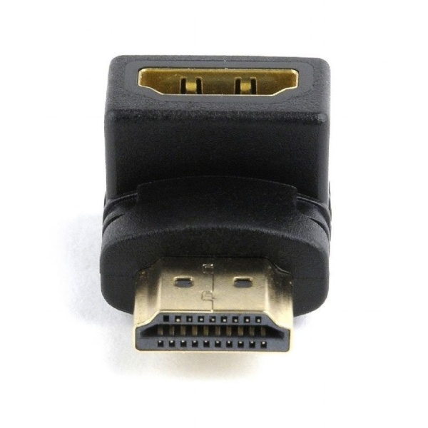 Переходник HDMI - HDMI 90 градусов Cablexpert A-HDMI90-FML фото