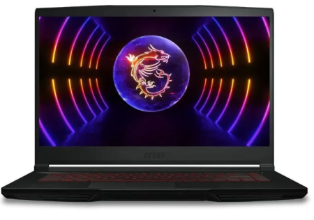 Ноутбук MSI GF63 Thin 12VF-467RU Core i7-12650H/16Gb/512Gb SSD/RTX 4060 8Gb/15.6"FHD IPS/Win11/black фото