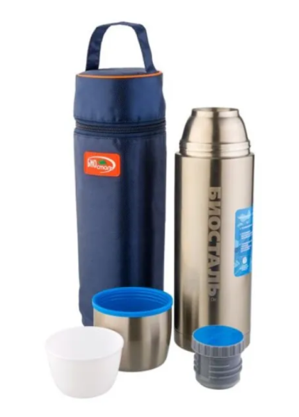 Термос БИОСТАЛЬ Авто NBP-1200-1 1,2л. купить ЦИТ Термос БИОСТАЛЬ Авто NBP-1200-1 1,2л. фото