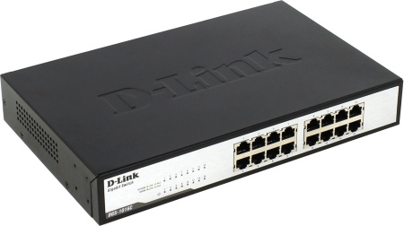 D-Link 10/100/1000mbps 16-port DGS-1016C фото