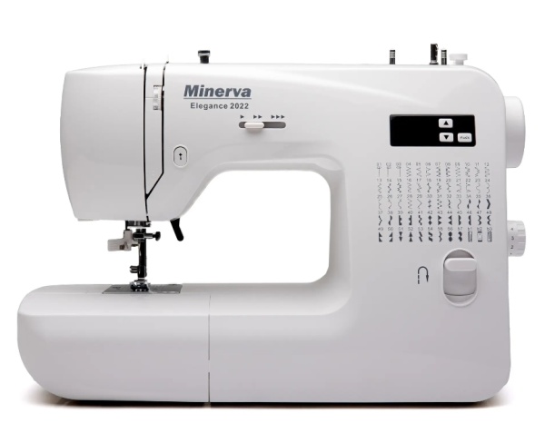 Швейная машина MINERVA Elegance 2022 фото