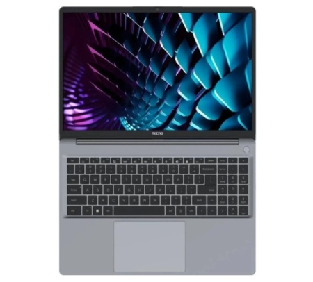 Ноутбук Tecno Megabook K16SDA 16"WUXGA(1920x1200) IPS/Ryzen 5 7430U 6с/16Gb/512Gb SSD/AMD Radeon Gra фото
