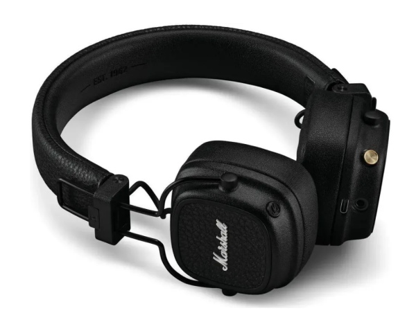 Беспроводные bluetooth наушники MARSHALL Major V Black фото