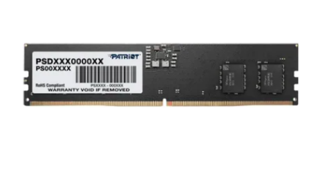 Оперативная память DDR5 32Gb (PC5-44800) 5600MHz Patriot PSD532G56002 фото