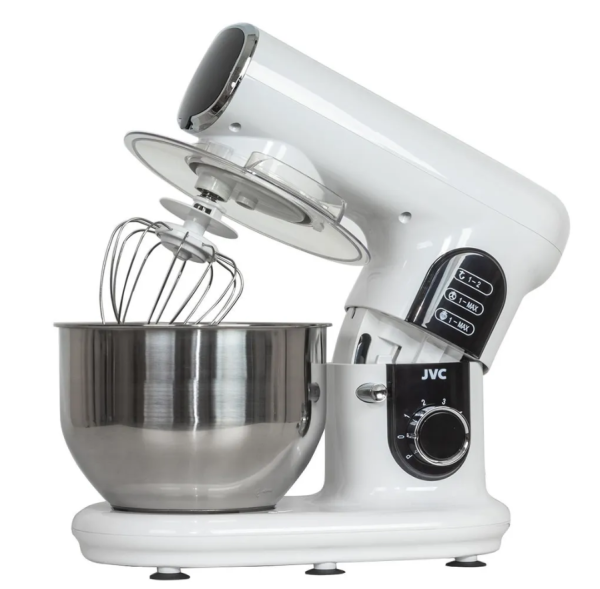 Планетарный миксер JVC JK-MX515 белый купить ЦИТ Планетарный миксер JVC JK-MX515 белый фото