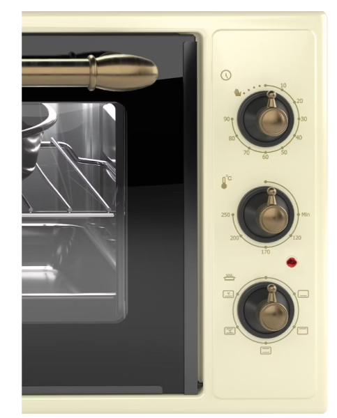 Электрическая печь OASIS M-50CBR бежевый купить ЦИТ Электрическая печь OASIS M-50CBR бежевый фото