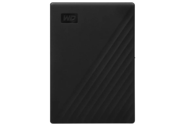 Внешний жесткий диск WD 4Tb WDBPKJ0040BBK-WESN My Passport черный фото