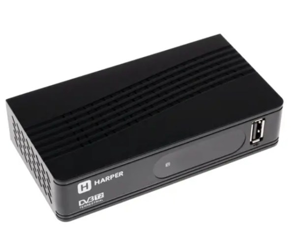 Ресивер эфирный цифровой HARPER HDT2-1202 фото