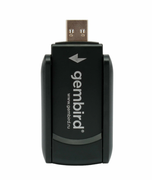 WiFi+Bluetooth адаптер Gembird WNP-UA-020, 1300 Мбит/с фото