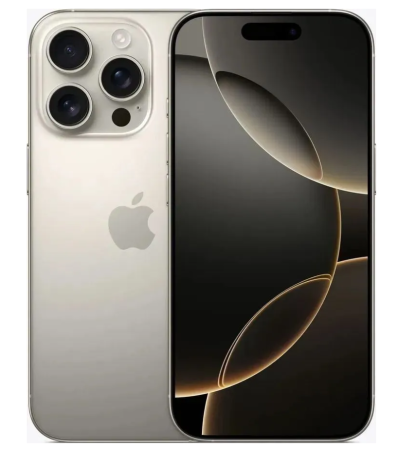 Apple iPhone 16 Pro 256Gb Natural Titanium (Титан) (Параллельный импорт) фото