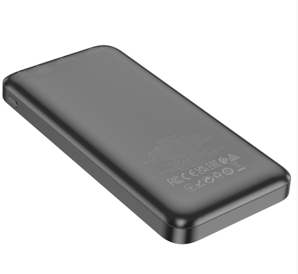 Аккумулятор внешний HOCO J101 10000mAh черный (6931474782472) фото