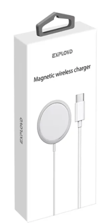 Зарядное устройство EXPLOYD EX-Z-1167 Quinsy (MagSafe) фото