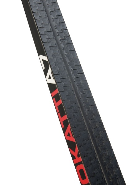 Лыжный комплект VUOKATTI 190 75мм Step (Black/Red) без палок фото