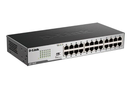 D-Link 10/100/1000mbps 24-port DGS-1024D фото