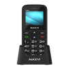 Мобильный телефон MAXVI B100ds Black (Черный) фото