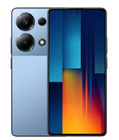 Смартфон Xiaomi POCO M6 Pro 8/256GB Blue (Синий) фото