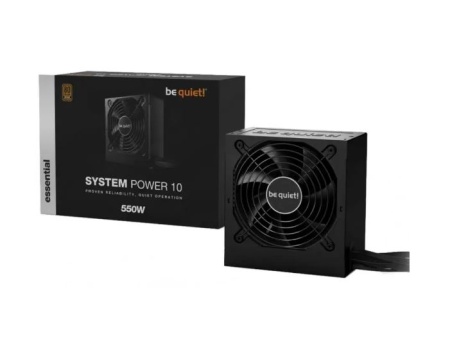 Блок питания be quiet! SYSTEM POWER 10 550W 80+ BRONZE BN327 фото