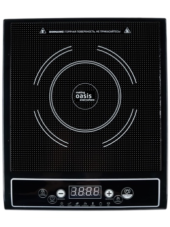 Настольная плита OASIS A-PB1A индукционная фото