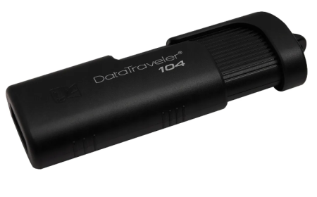 USB флеш-накопитель 32GB Kingston DataTraveler 104 USB 2.0 (DT104/32GB) фото