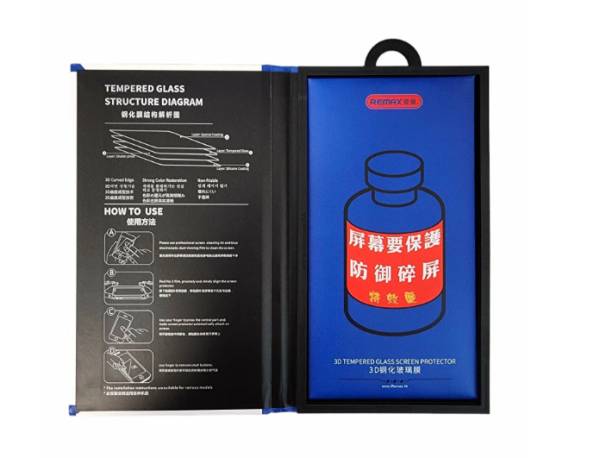 Защитное стекло на iPhone 15 Pro Max Remax Medicine  фото