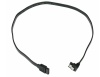 Шлейф SATA 50 см черный (CC-SATAM-DATA90-BL-50CM) фото