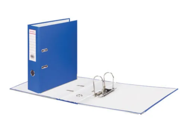 Папка-регистратор BRAUBERG с покрытием из ПВХ, 80 мм, с уголком, синяя (удвоенный срок службы), 2271 купить ЦИТ Папка-регистратор BRAUBERG с покрытием из ПВХ, 80 мм, с уголком, синяя (удвоенный срок службы), 2271 фото