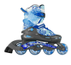 Роликовые коньки MaxCity LEON синий р.30-33 фото