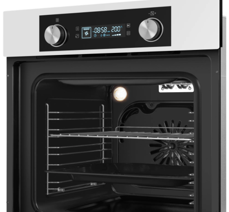 Духовой шкаф MAUNFELD AEOH6062W белый фото