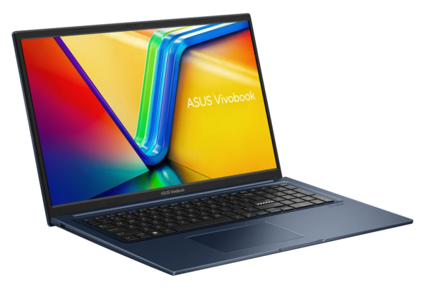 Ноутбук Asus Vivobook 17 X1704VA-AU880 17.3"FHD(1920x1080) IPS/Core 5 120U 10с/16Gb/512Gb SSD/Intel  фото