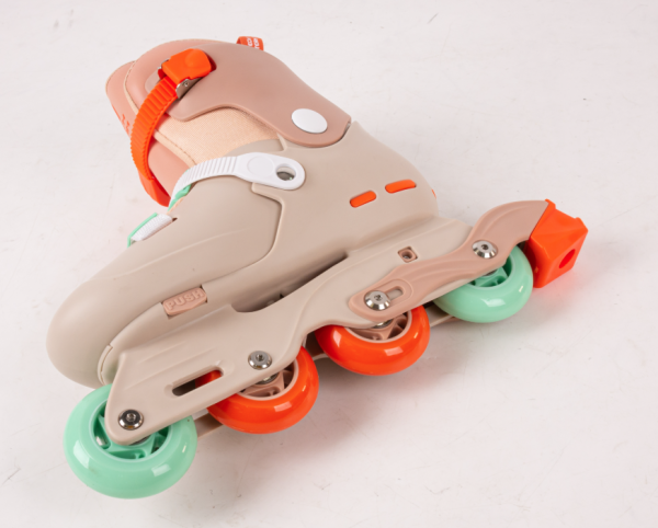 Роликовый коньки Tech Team ON CHIC Orange S (28-31) фото