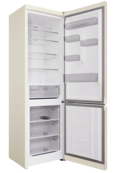 Холодильник HOTPOINT HT 7201I AB O3, мраморный фото