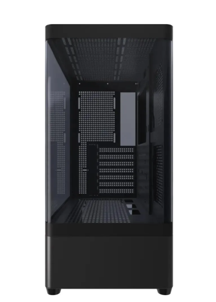 Корпус Accord ACC-R4A черный без БП ATX 7x120mm 1xUSB3.0 audio фото