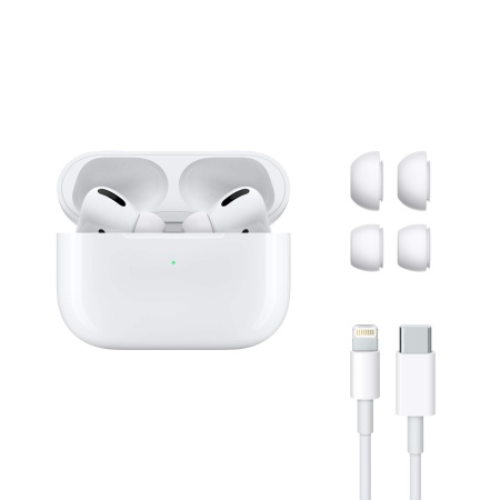 Беспроводные bluetooth наушники Apple AirPods Pro  MWP22RU/A / MWP22EU фото