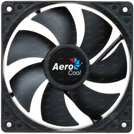 Вентилятор для корпуса Aerocool Force 12 120mm 3pin+4pin Black фото