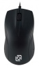 Мышь Oklick 185M черный оптическая (1000dpi) USB фото