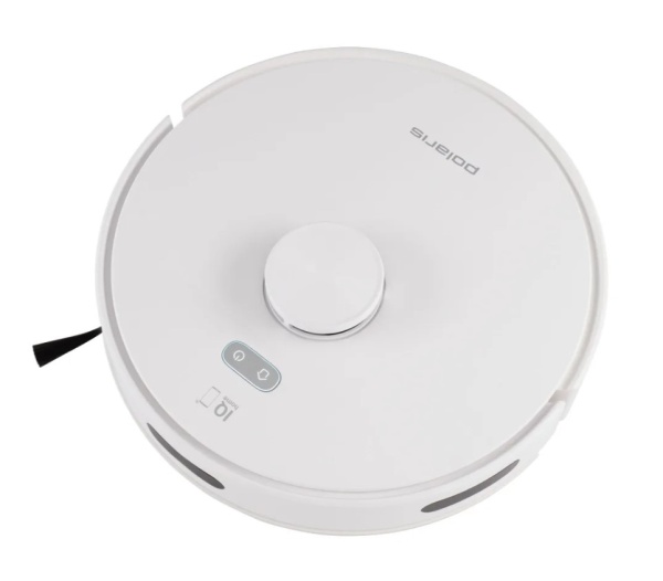 Робот-пылесос POLARIS PVCR 6001 WIFI IQ Home, белый фото