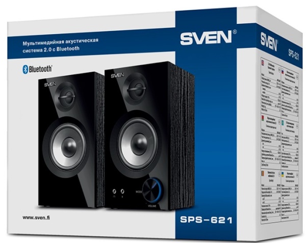 Колонки Sven SPS-621 фото